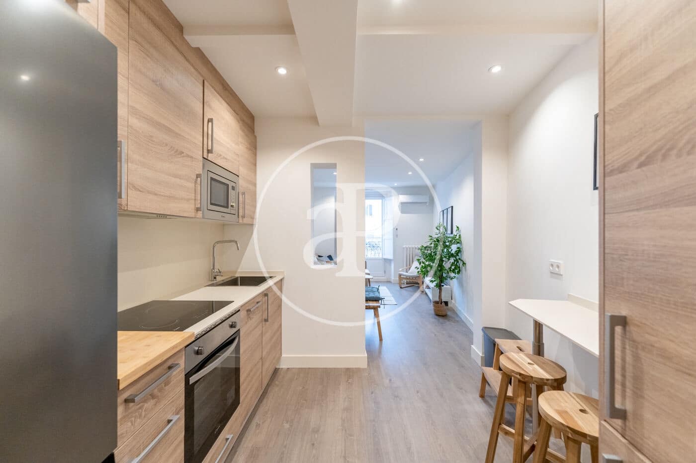 2 camera da letto Appartamento da affittare in Madrid citta - 3.200 € (Rif: 8921763)