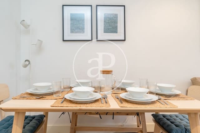 2 soveværelse Lejlighed til leje i Justicia, Madrid by - € 3.200 (Ref: 8921763)