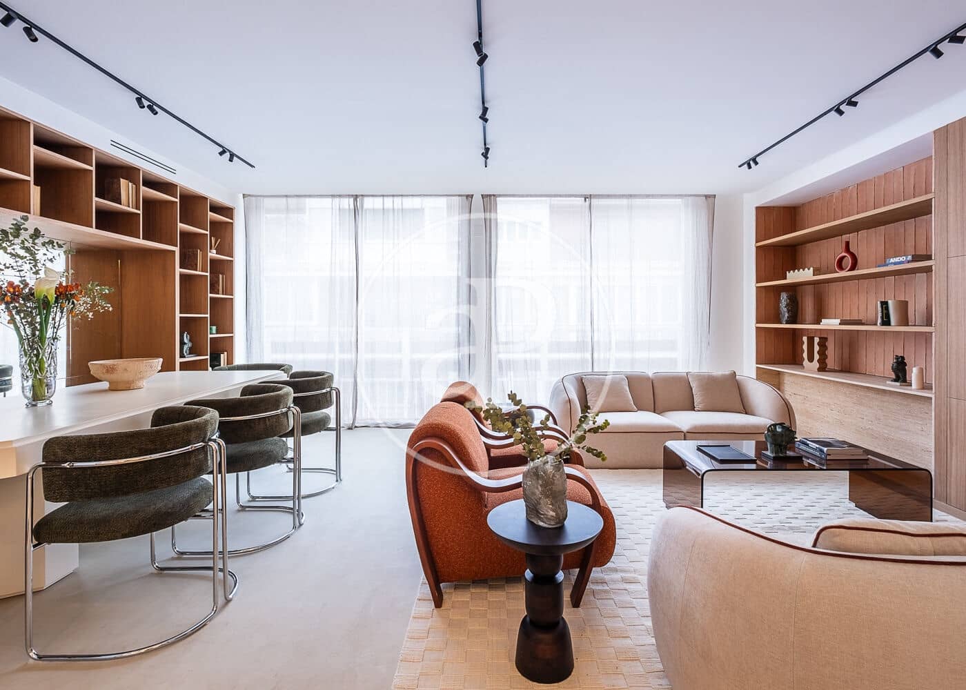 3 soveværelse Lejlighed til salg i Madrid by - € 2.990.000 (Ref: 8923971)