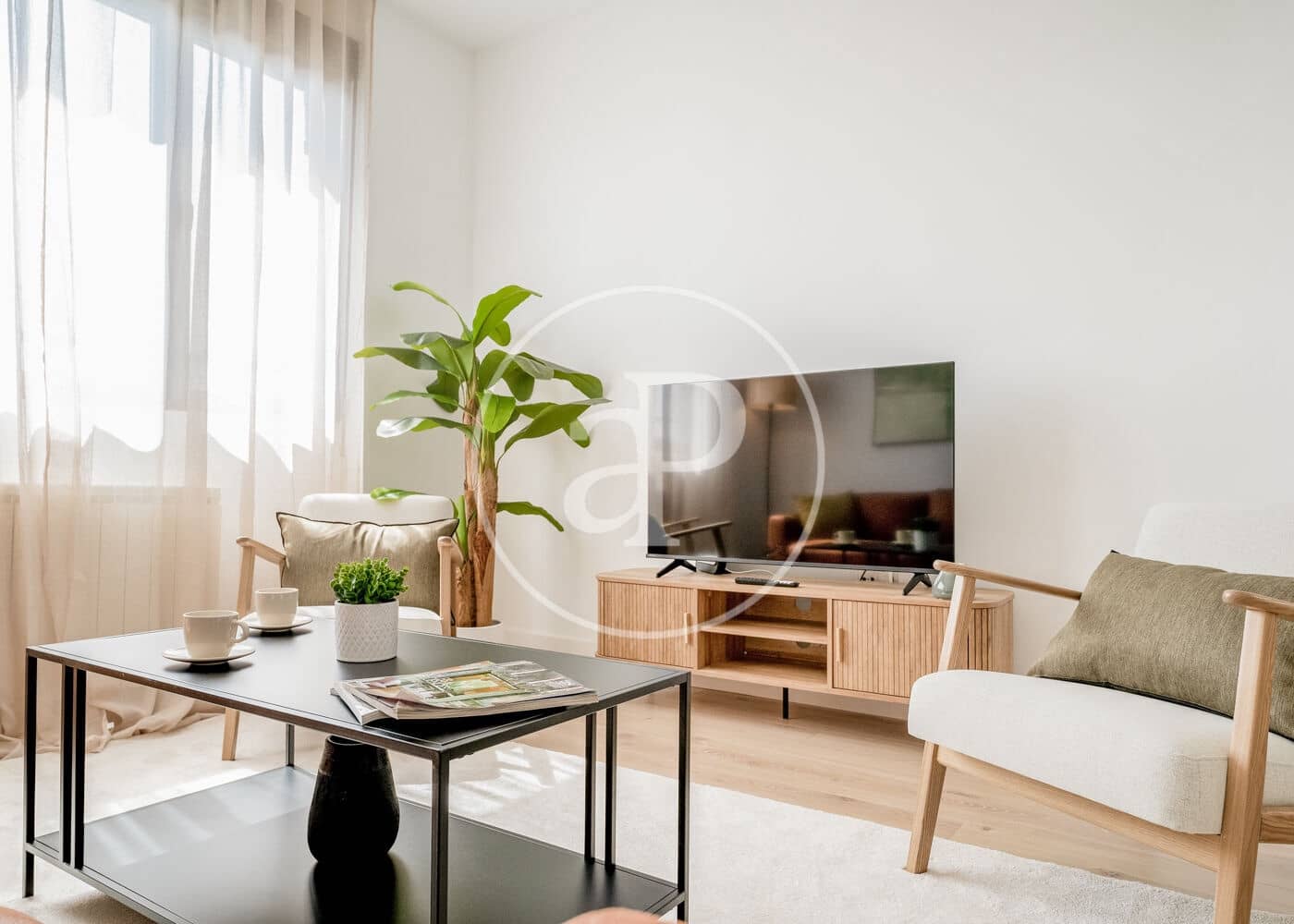 3 camera da letto Appartamento da affittare in Madrid citta - 3.975 € (Rif: 8923974)