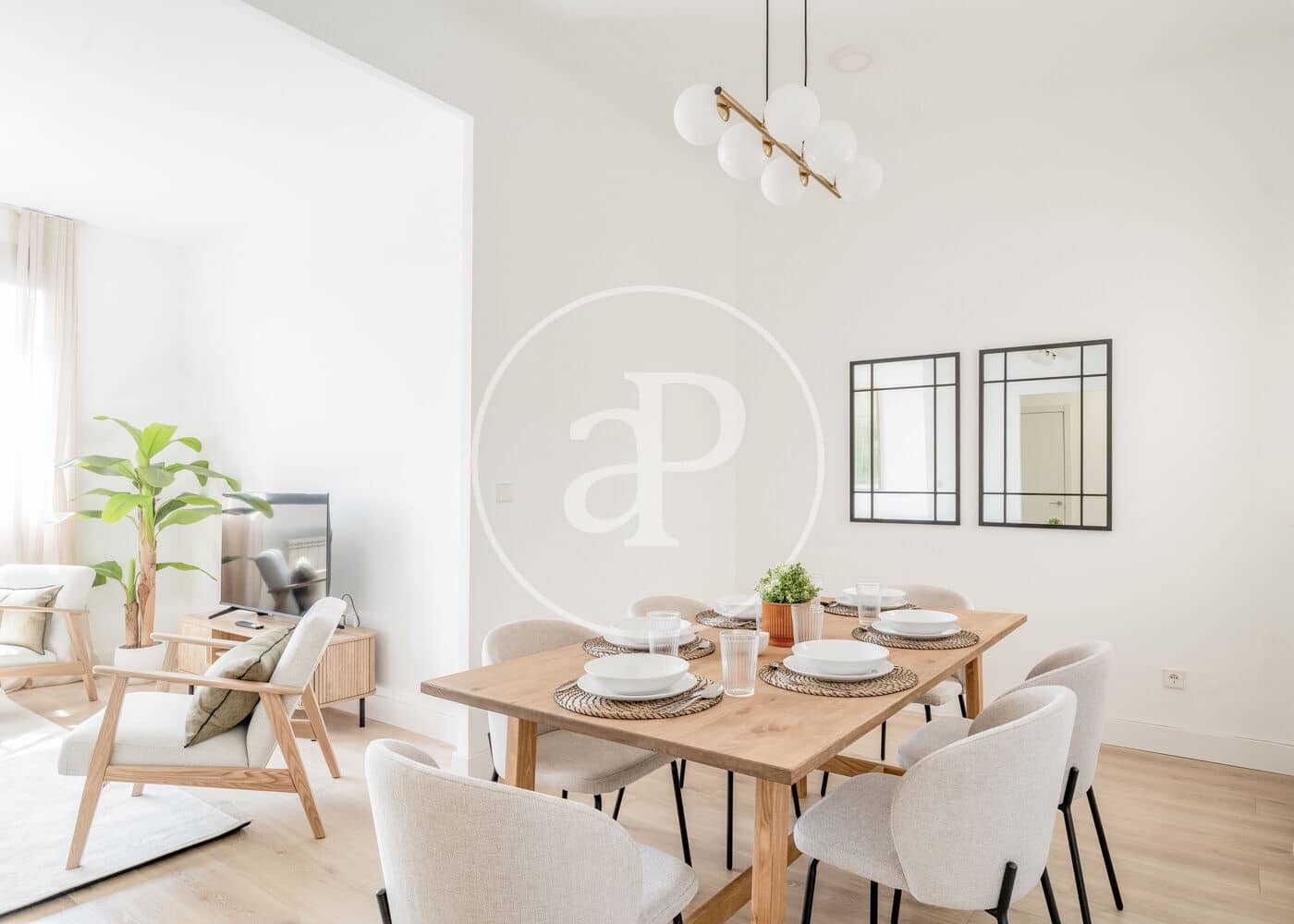 3 camera da letto Appartamento da affittare in Madrid citta - 3.975 € (Rif: 8923974)