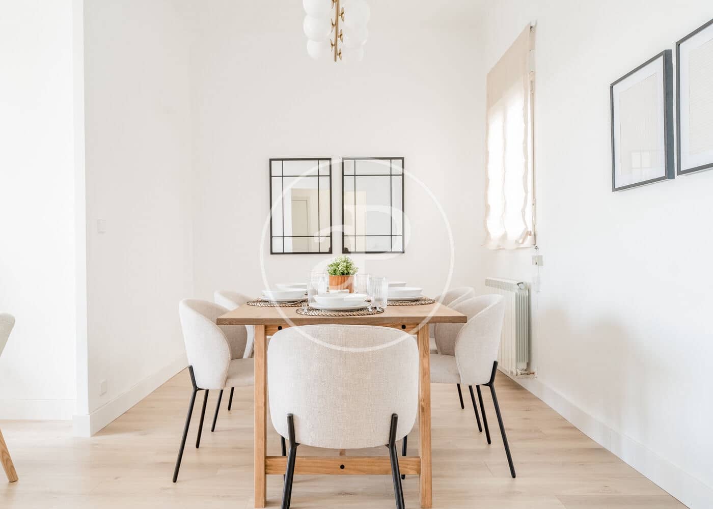 3 camera da letto Appartamento da affittare in Madrid citta - 3.975 € (Rif: 8923974)