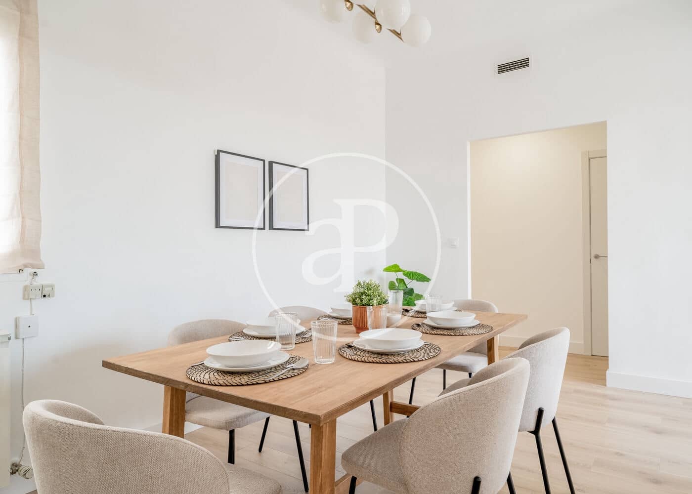 3 camera da letto Appartamento da affittare in Madrid citta - 3.975 € (Rif: 8923974)