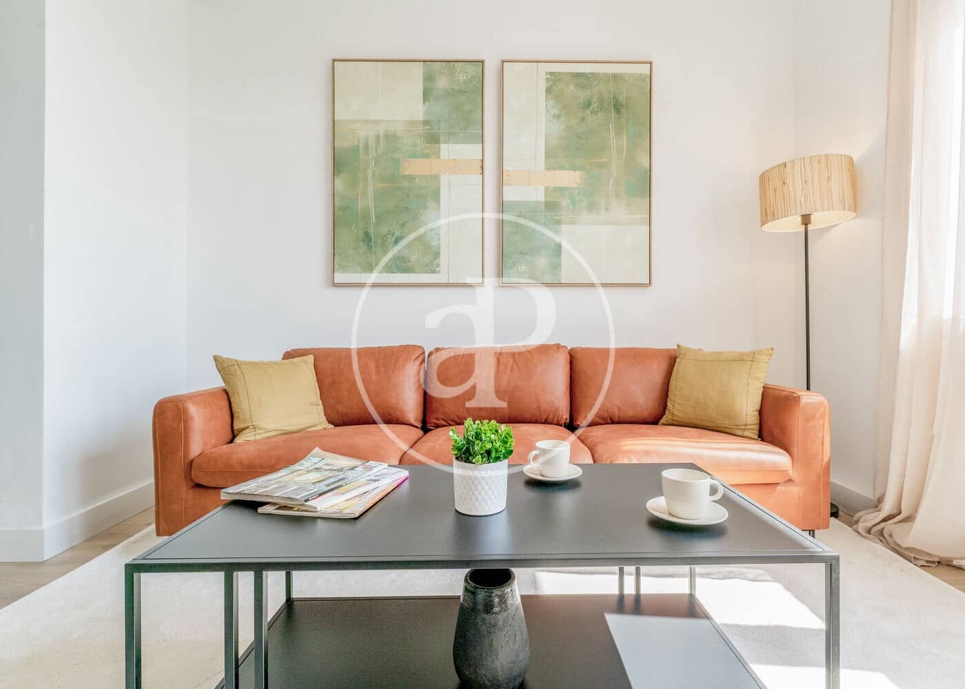 3 camera da letto Appartamento da affittare in Madrid citta - 3.975 € (Rif: 8923974)