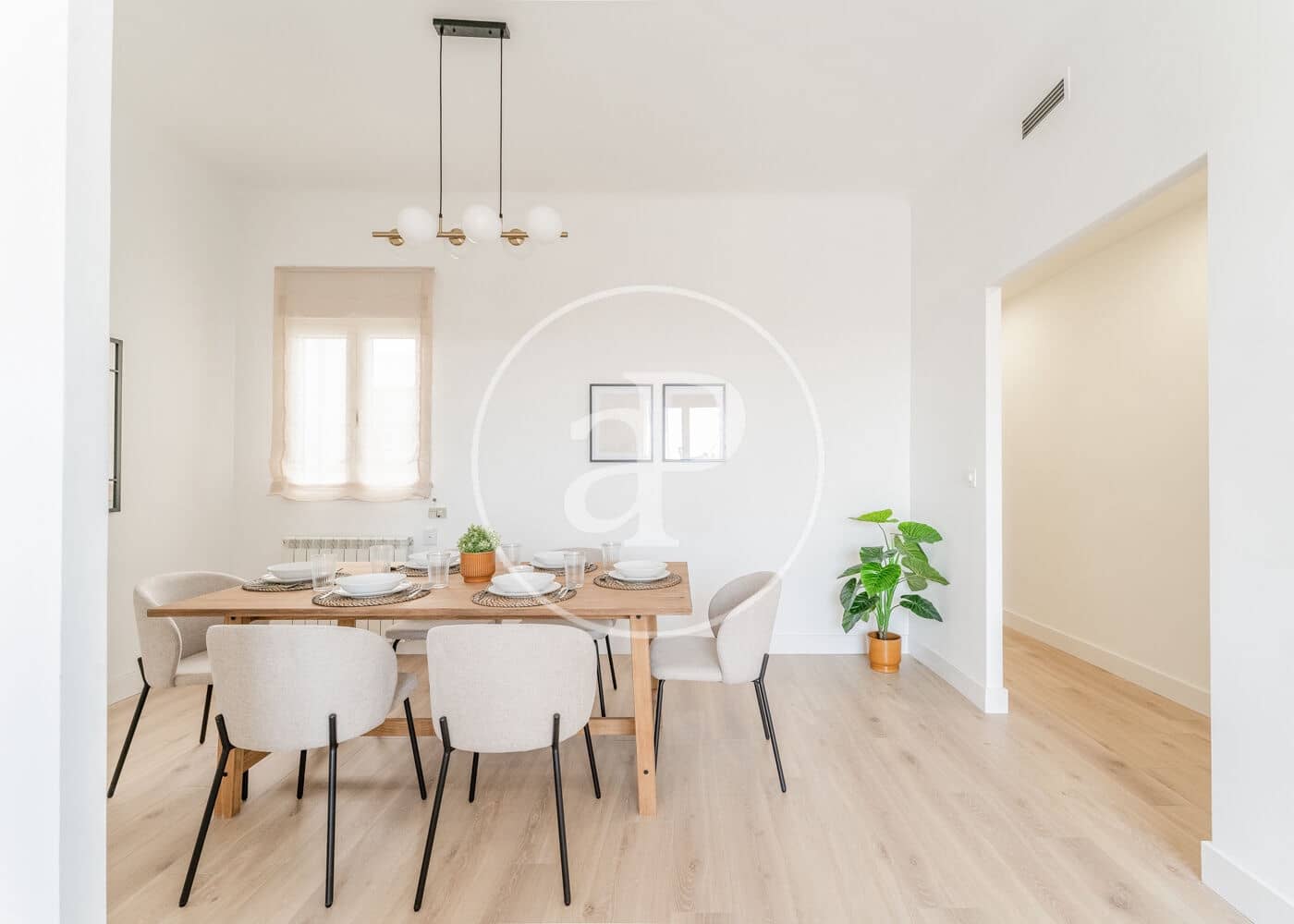 3 camera da letto Appartamento da affittare in Madrid citta - 3.975 € (Rif: 8923974)