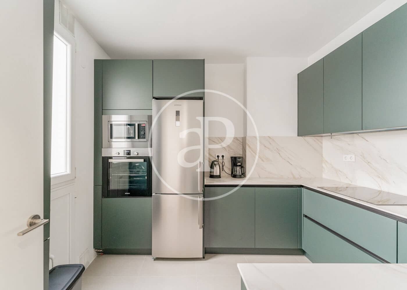 3 camera da letto Appartamento da affittare in Madrid citta - 3.975 € (Rif: 8923974)