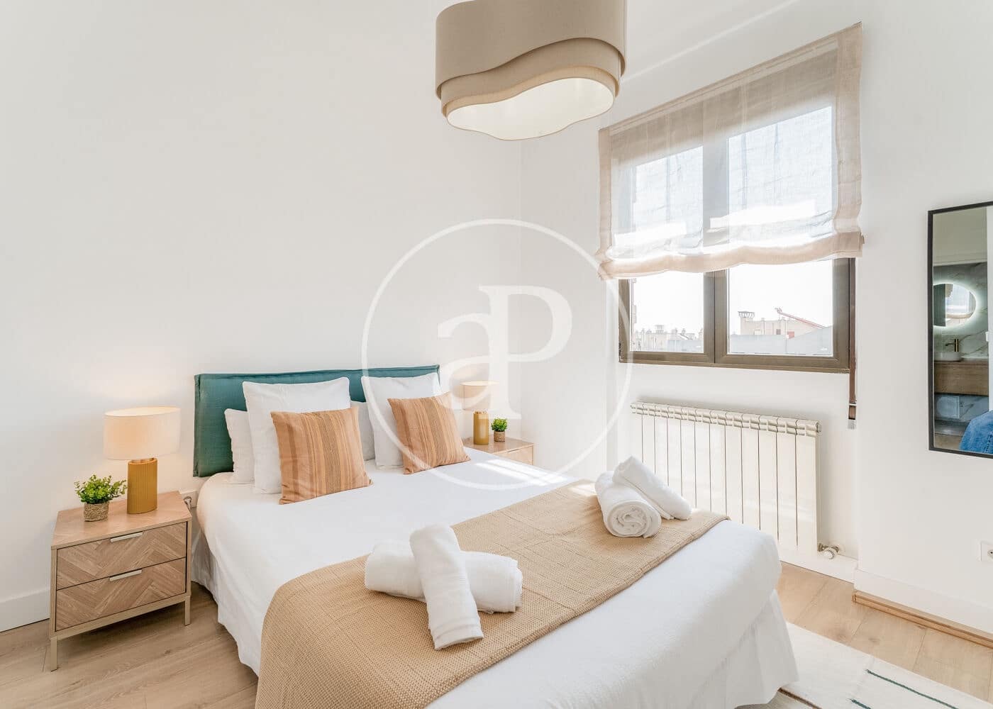 3 camera da letto Appartamento da affittare in Madrid citta - 3.975 € (Rif: 8923974)