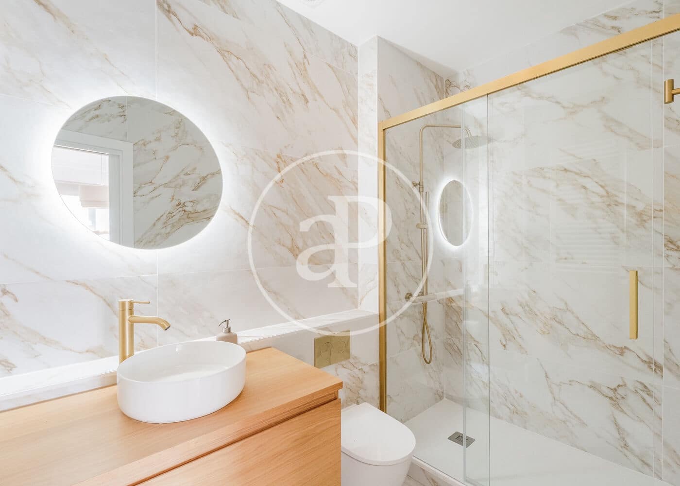 3 camera da letto Appartamento da affittare in Madrid citta - 3.975 € (Rif: 8923974)