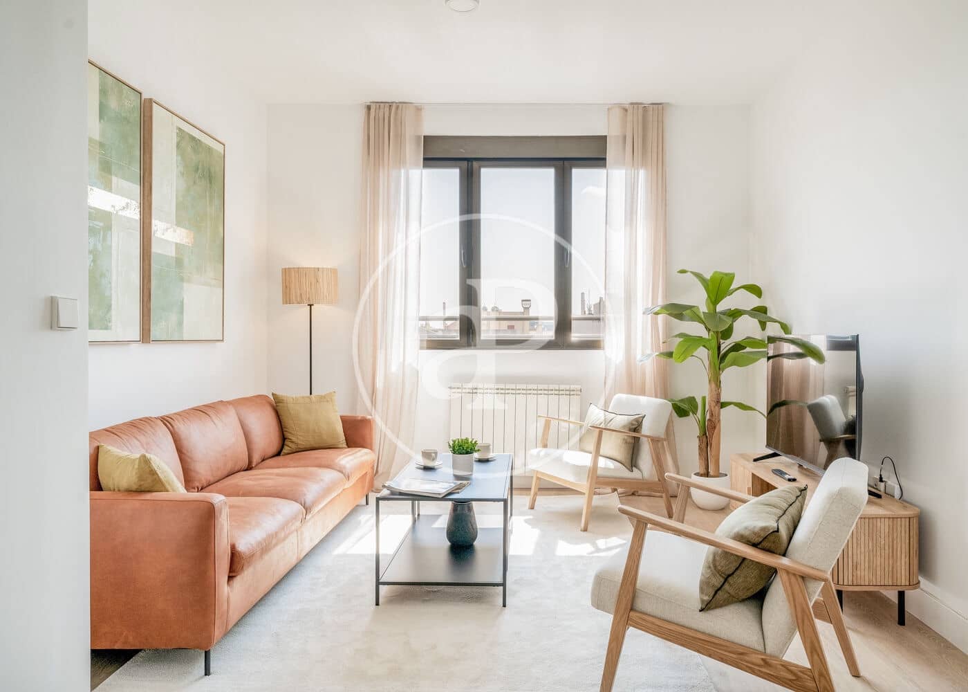 3 camera da letto Appartamento da affittare in Madrid citta - 3.975 € (Rif: 8923974)