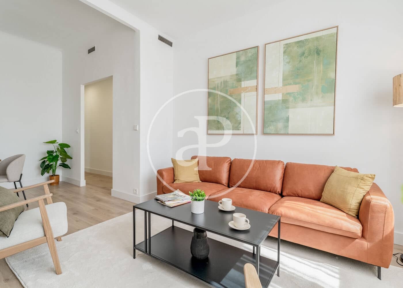 3 camera da letto Appartamento da affittare in Madrid citta - 3.975 € (Rif: 8923974)