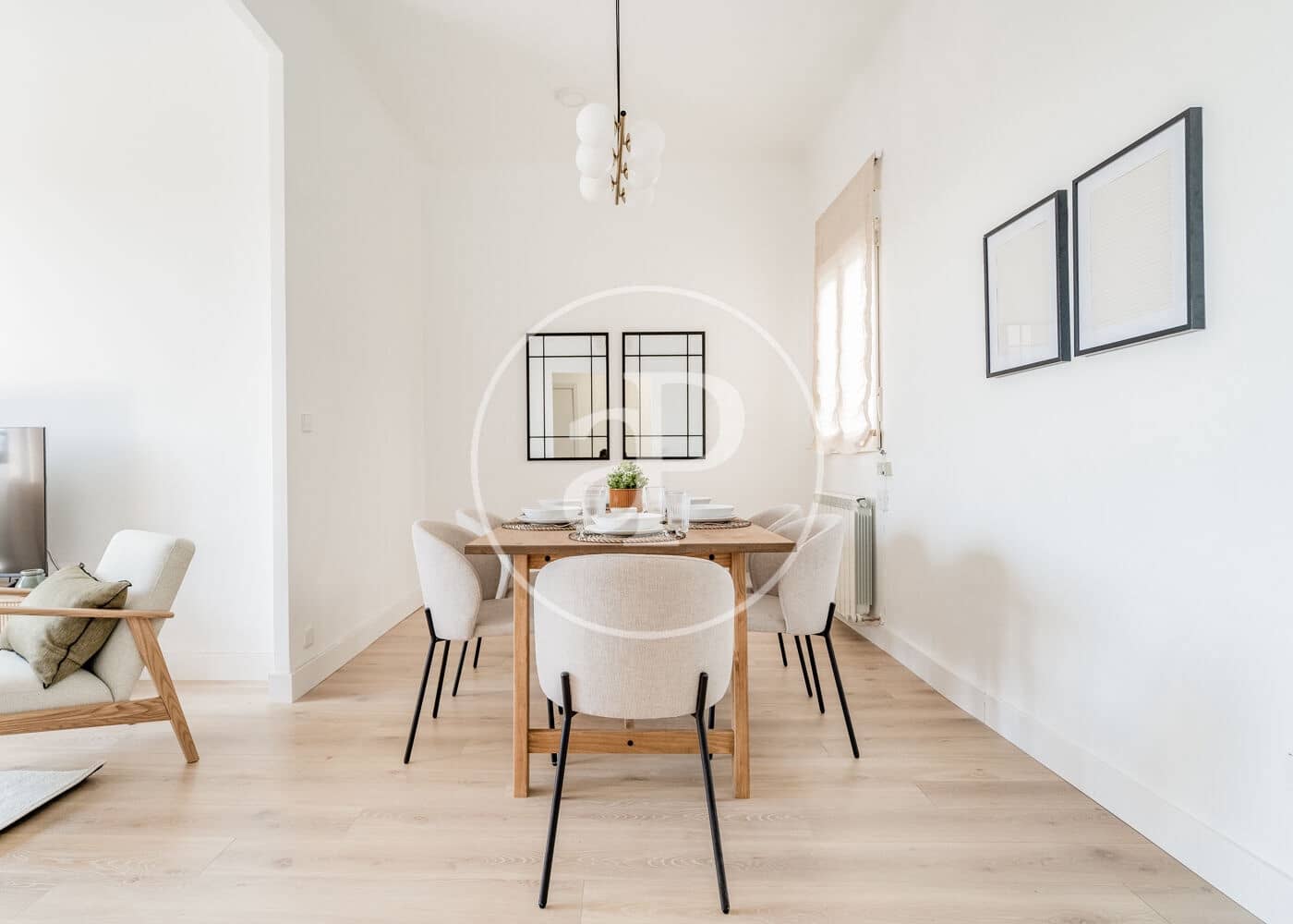 3 camera da letto Appartamento da affittare in Madrid citta - 3.975 € (Rif: 8923974)