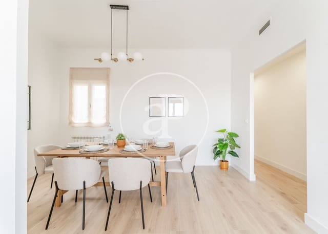 3 soveværelse Lejlighed til leje i Cuatro Caminos, Madrid by - € 3.975 (Ref: 8923974)