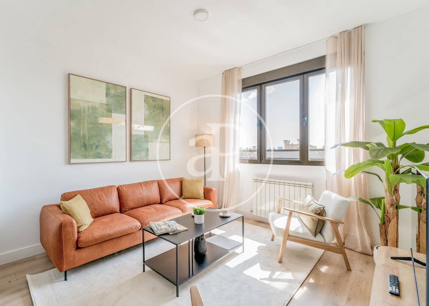 3 camera da letto Appartamento da affittare in Madrid citta - 3.975 € (Rif: 8923974)