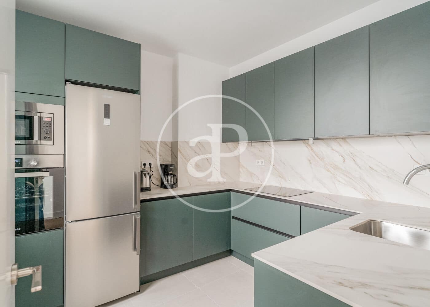 3 camera da letto Appartamento da affittare in Madrid citta - 3.975 € (Rif: 8923974)