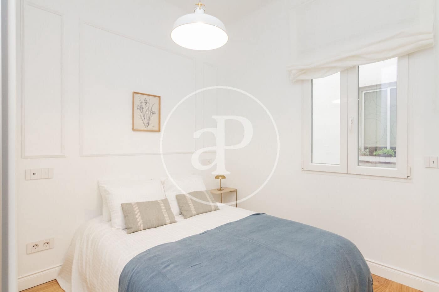 2 soveværelse Lejlighed til leje i Madrid by - € 2.800 (Ref: 8926797)