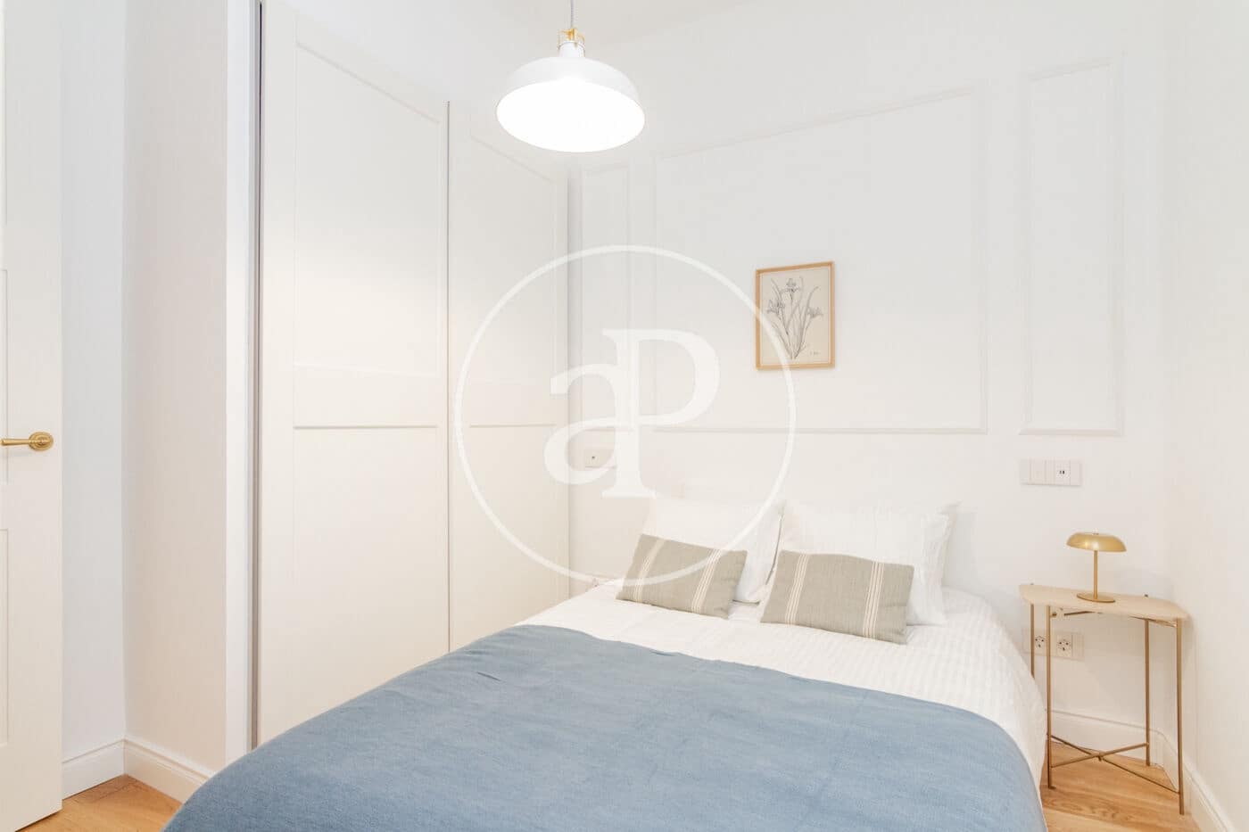 2 soveværelse Lejlighed til leje i Madrid by - € 2.800 (Ref: 8926797)