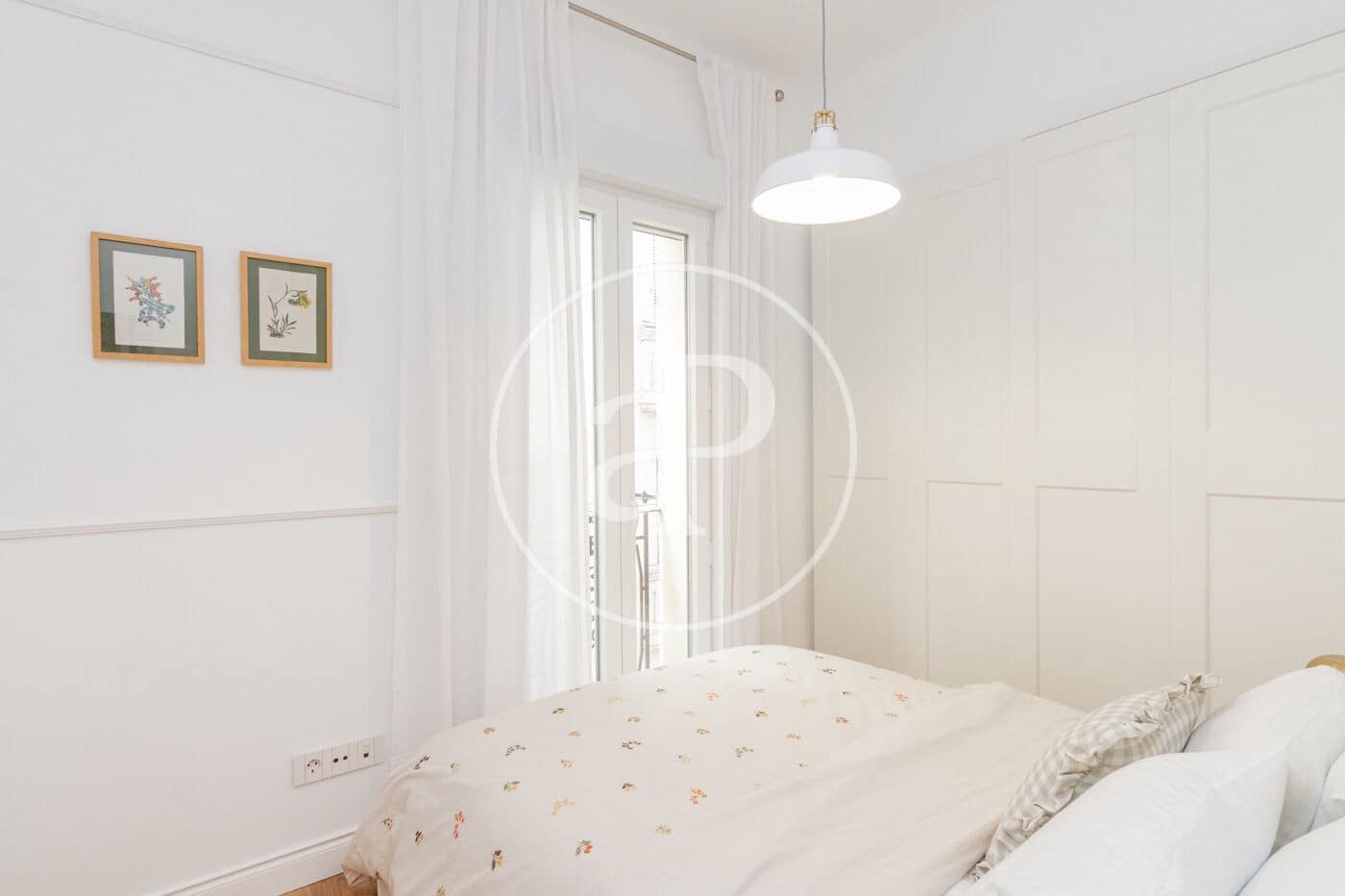 2 soveværelse Lejlighed til leje i Madrid by - € 2.800 (Ref: 8926797)