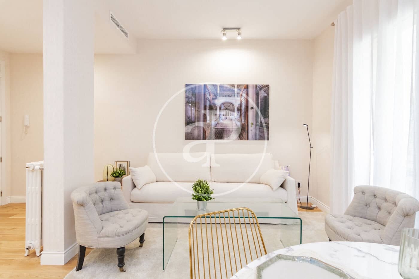 2 soveværelse Lejlighed til leje i Madrid by - € 2.800 (Ref: 8926797)