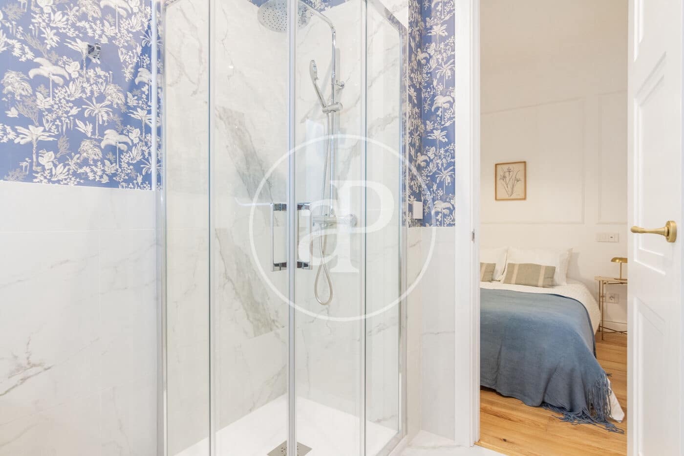 2 soveværelse Lejlighed til leje i Madrid by - € 2.800 (Ref: 8926797)
