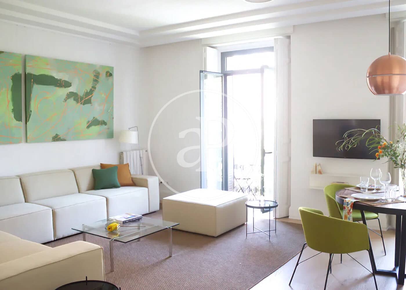 Appartement de 2 chambres à louer à Madrid ville - 4 675 € (Ref: 8926799)
