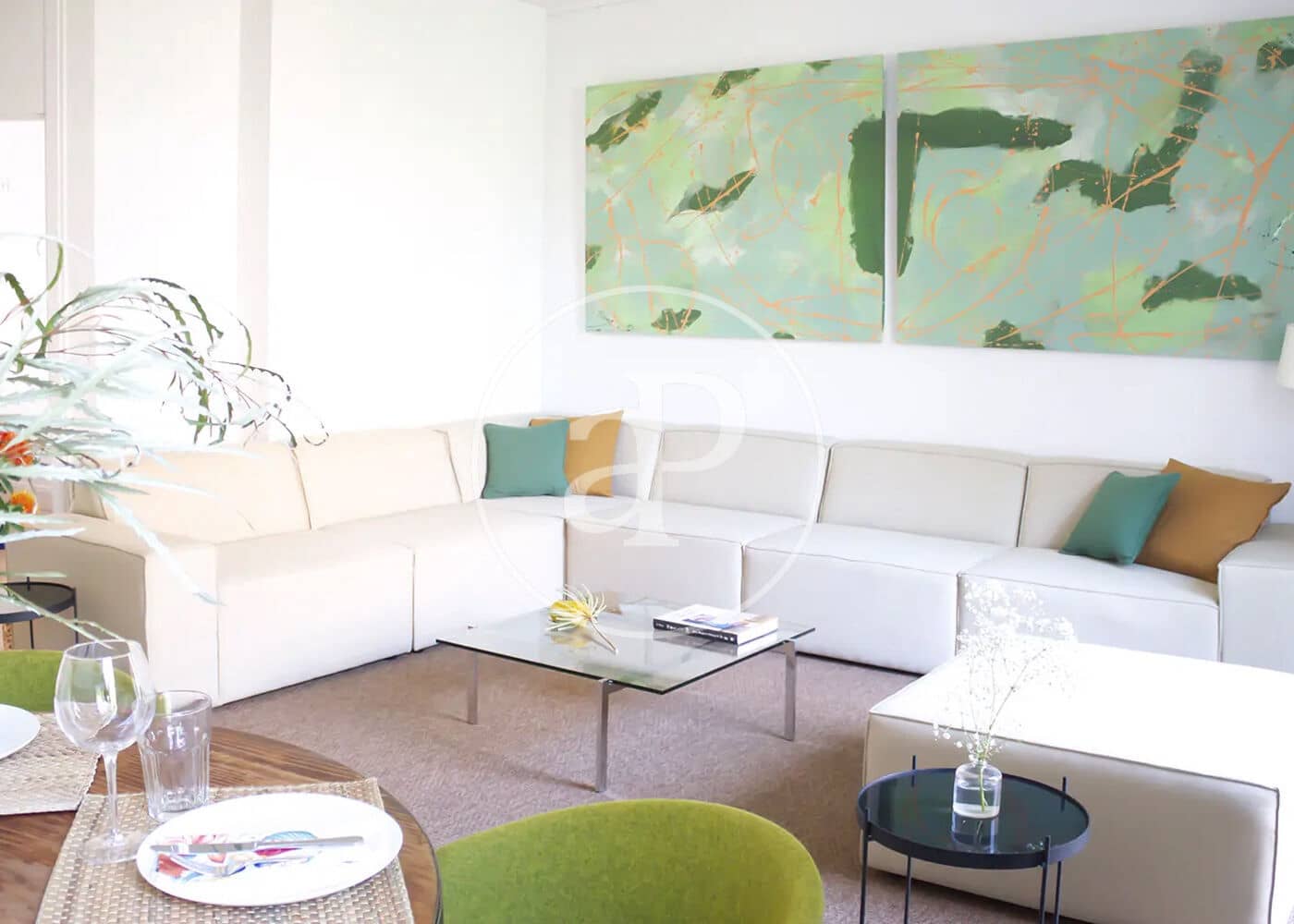 Appartement de 2 chambres à louer à Madrid ville - 4 675 € (Ref: 8926799)