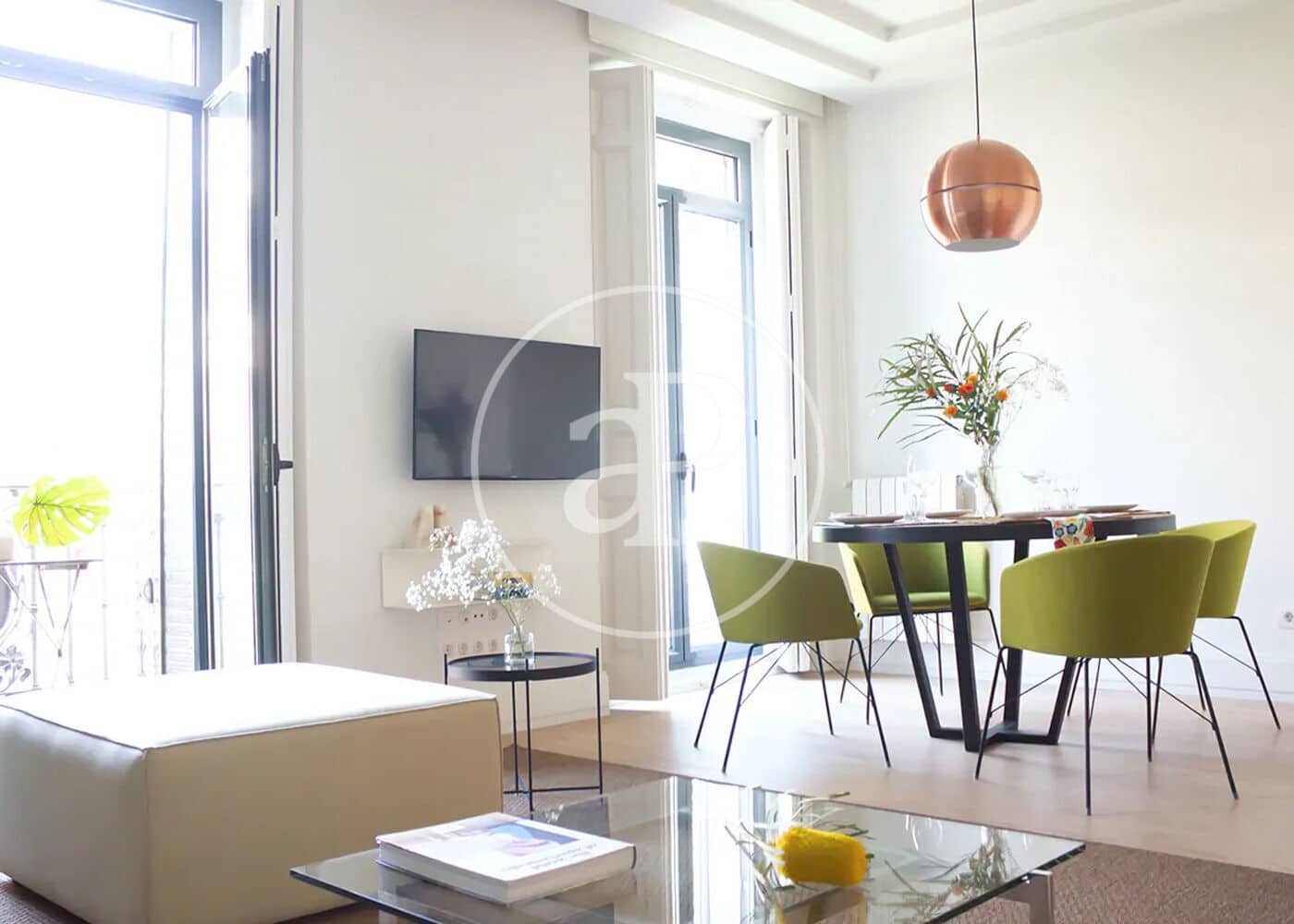 Appartement de 2 chambres à louer à Madrid ville - 4 675 € (Ref: 8926799)
