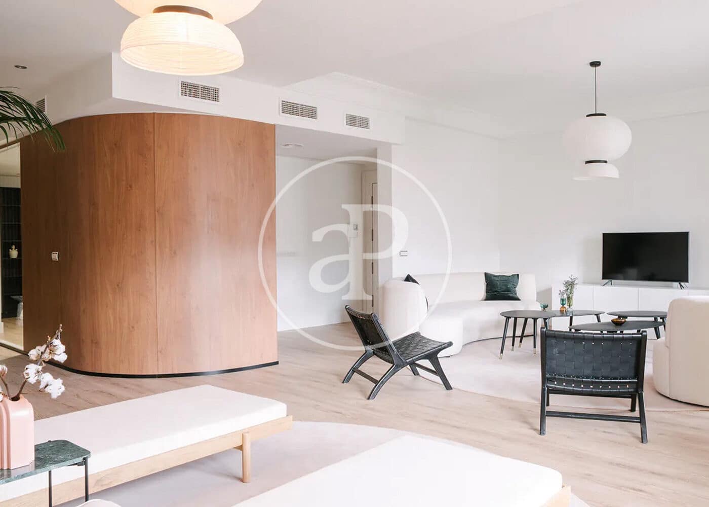 4 camera da letto Appartamento da affittare in Madrid citta - 8.140 € (Rif: 8926800)