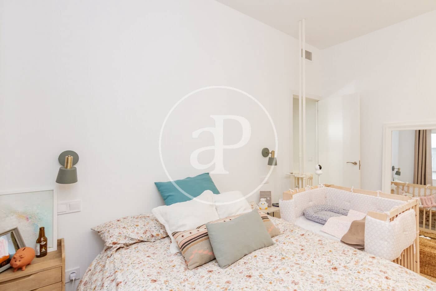 Appartement de 2 chambres à louer à Madrid ville - 2 600 € (Ref: 8926802)