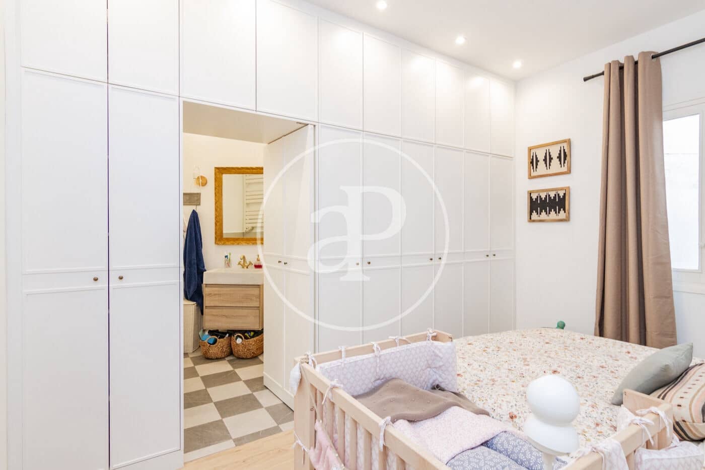 Appartement de 2 chambres à louer à Madrid ville - 2 600 € (Ref: 8926802)