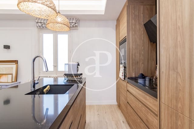 2 slaapkamer Appartement te huur in Lista, Madrid stad - € 2.600 (Ref: 8926802)