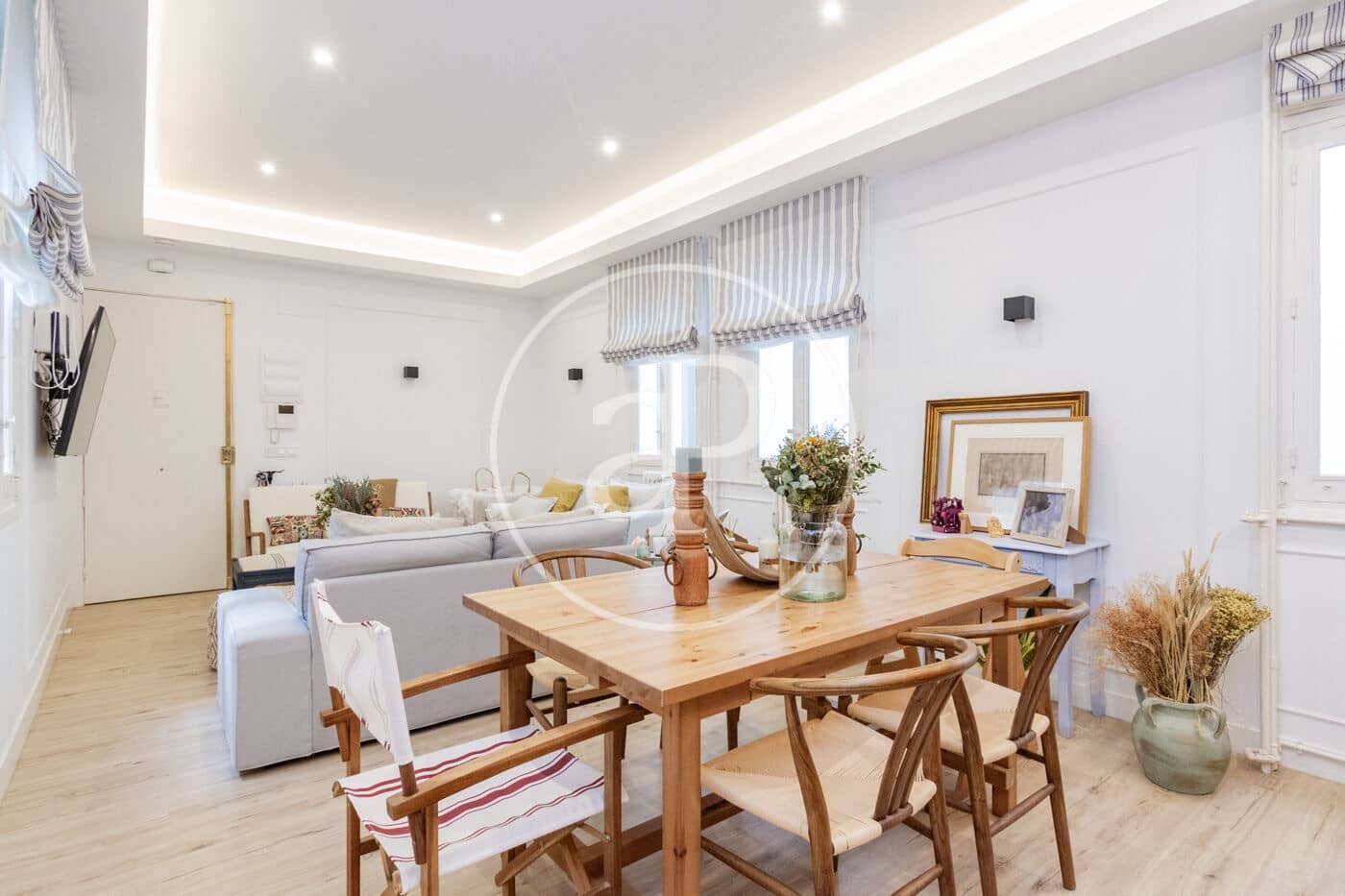 Appartement de 2 chambres à louer à Madrid ville - 2 600 € (Ref: 8926802)