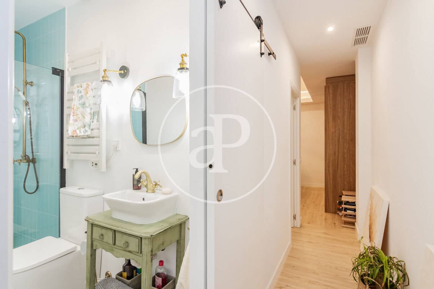 Appartement de 2 chambres à louer à Madrid ville - 2 600 € (Ref: 8926802)