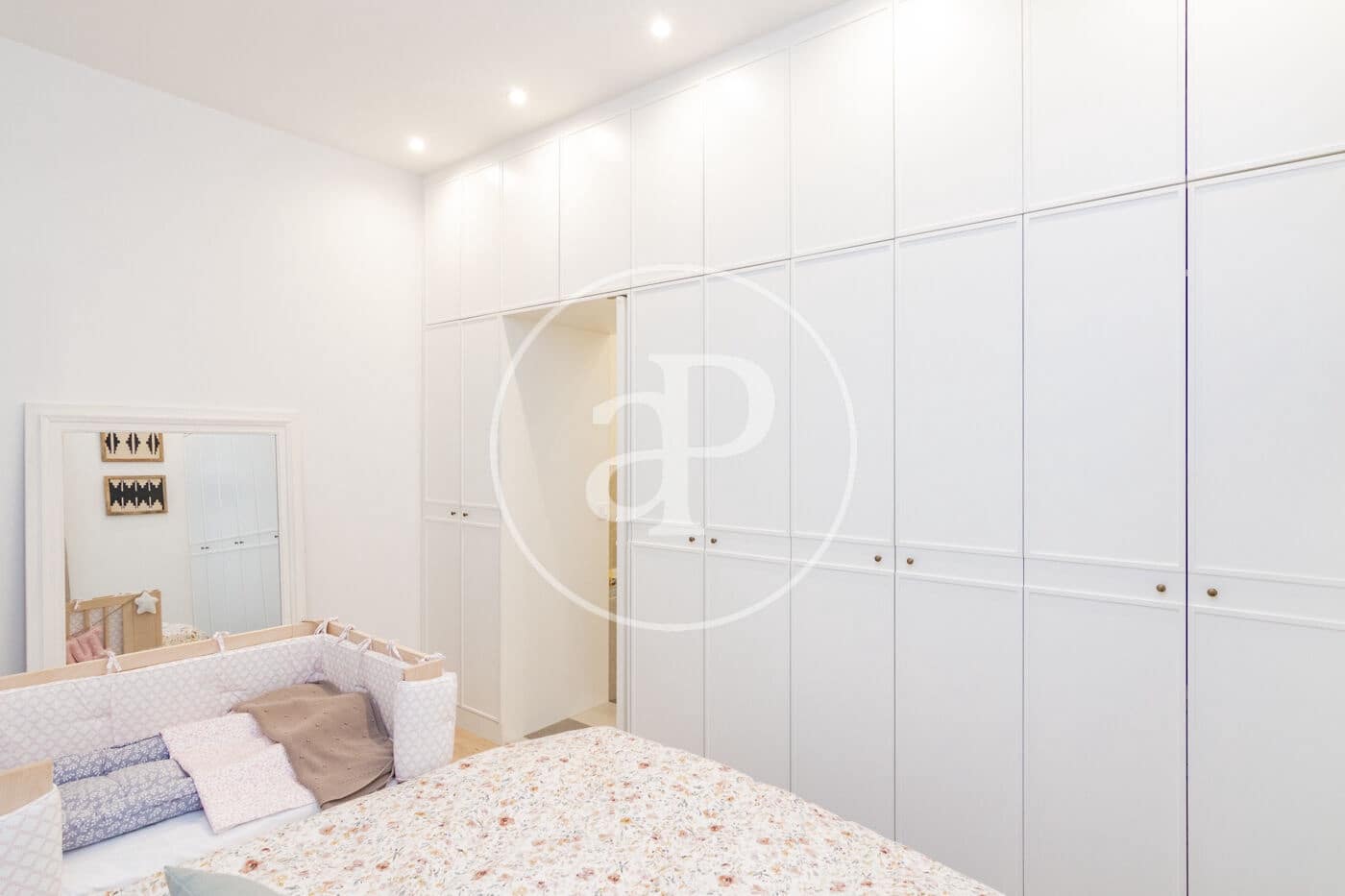 Appartement de 2 chambres à louer à Madrid ville - 2 600 € (Ref: 8926802)