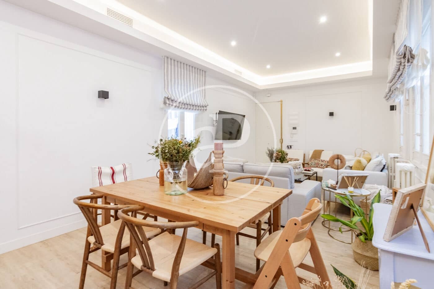 Appartement de 2 chambres à louer à Madrid ville - 2 600 € (Ref: 8926802)