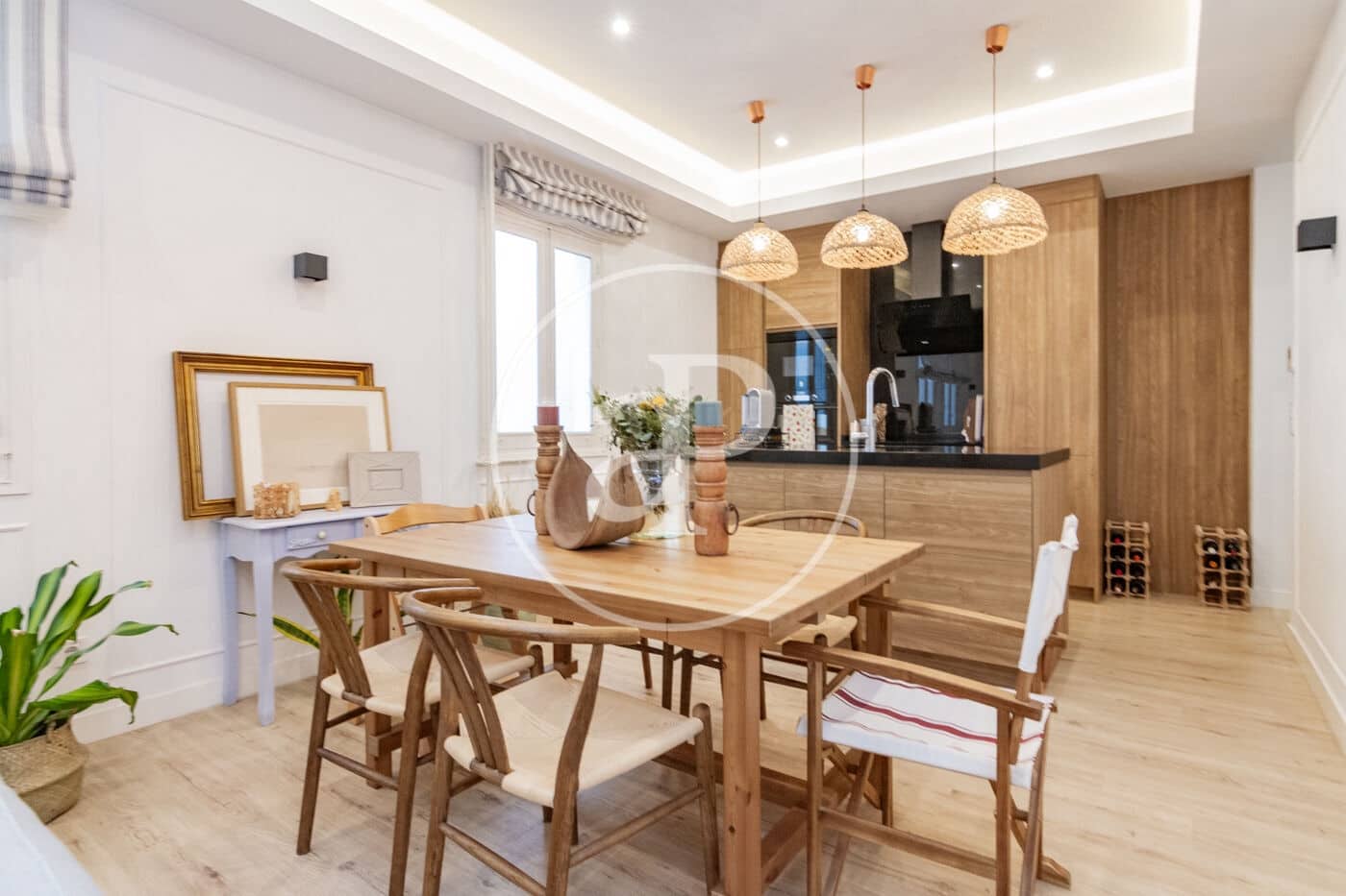 Appartement de 2 chambres à louer à Madrid ville - 2 600 € (Ref: 8926802)