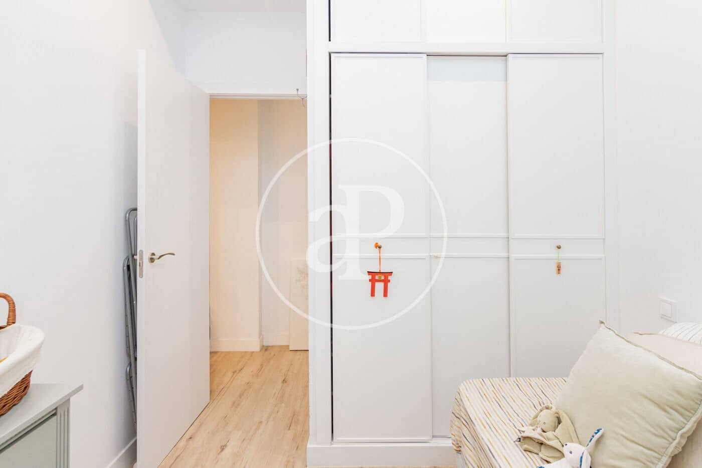 Appartement de 2 chambres à louer à Madrid ville - 2 600 € (Ref: 8926802)