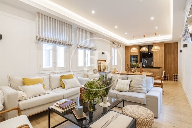 2 slaapkamer Appartement te huur in Lista, Madrid stad - € 2.600 (Ref: 8926802)