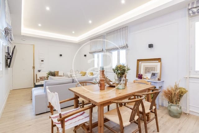 2 slaapkamer Appartement te huur in Lista, Madrid stad - € 2.600 (Ref: 8926802)