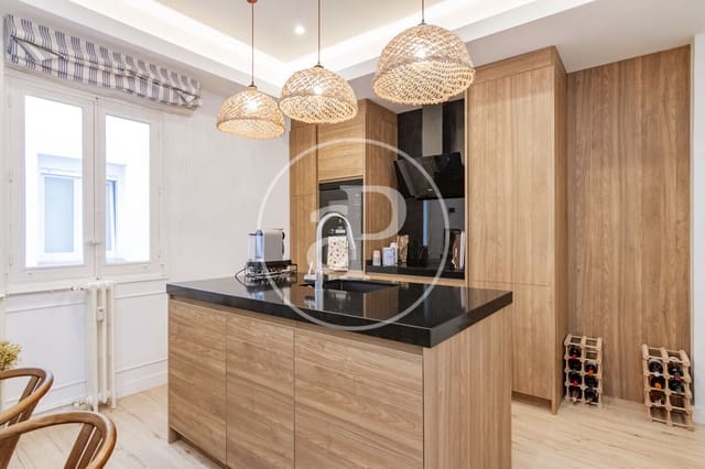 2 slaapkamer Appartement te huur in Lista, Madrid stad - € 2.600 (Ref: 8926802)