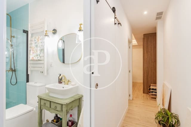 2 slaapkamer Appartement te huur in Lista, Madrid stad - € 2.600 (Ref: 8926802)