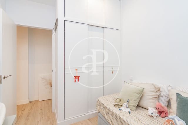 2 slaapkamer Appartement te huur in Lista, Madrid stad - € 2.600 (Ref: 8926802)