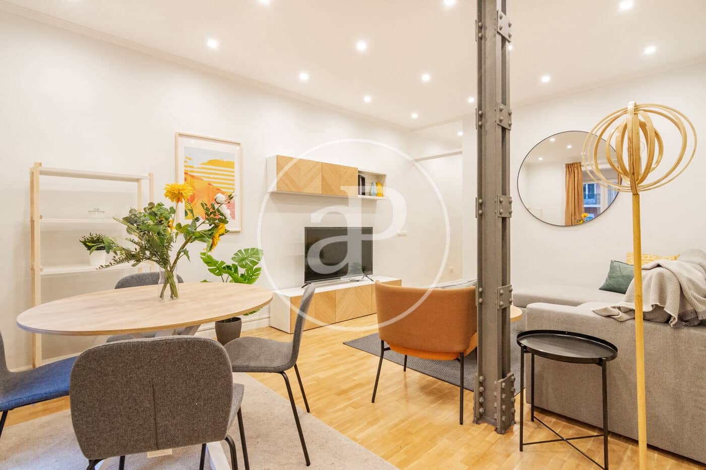 1 bedroom Apartment for rent in Madrid city - € 1,750 (Ref: 8926803)