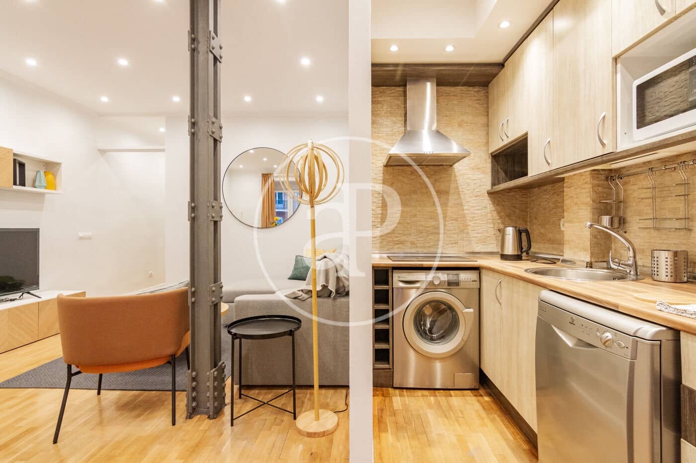 1 bedroom Apartment for rent in Madrid city - € 1,750 (Ref: 8926803)