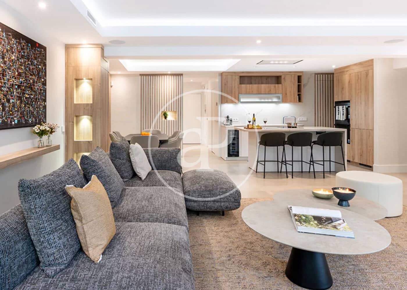 Appartement de 3 chambres à louer à Madrid ville - 9 450 € (Ref: 8926806)