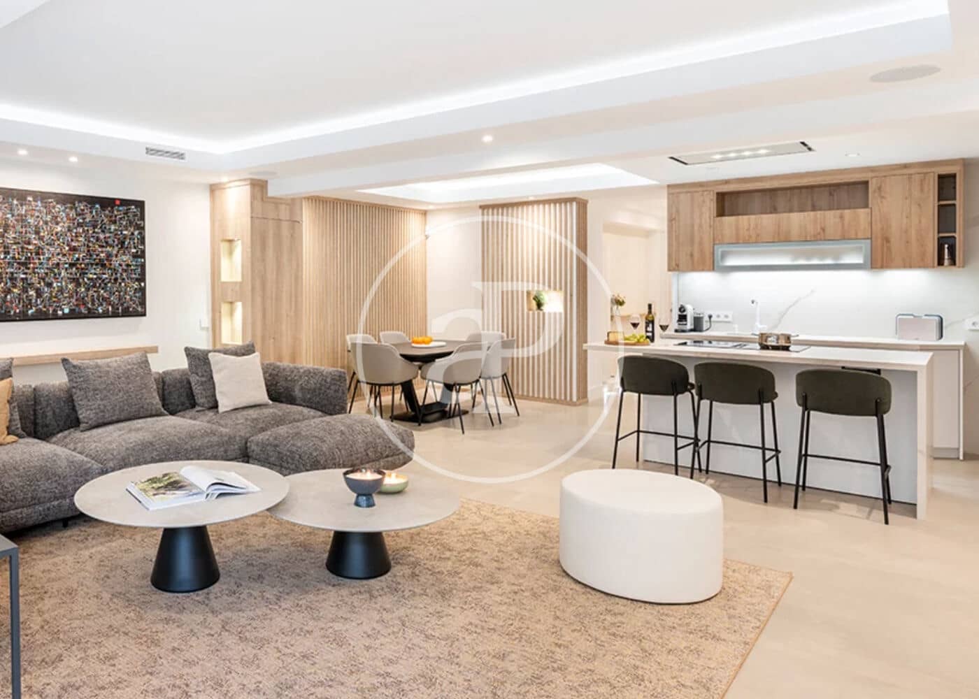 Appartement de 3 chambres à louer à Madrid ville - 9 450 € (Ref: 8926806)