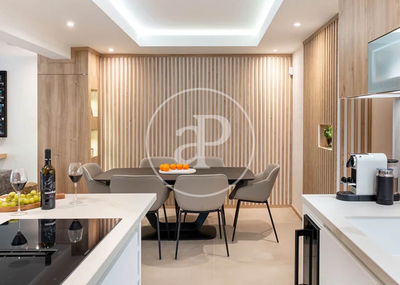 Appartement de 3 chambres à louer à Madrid ville - 9 450 € (Ref: 8926806)