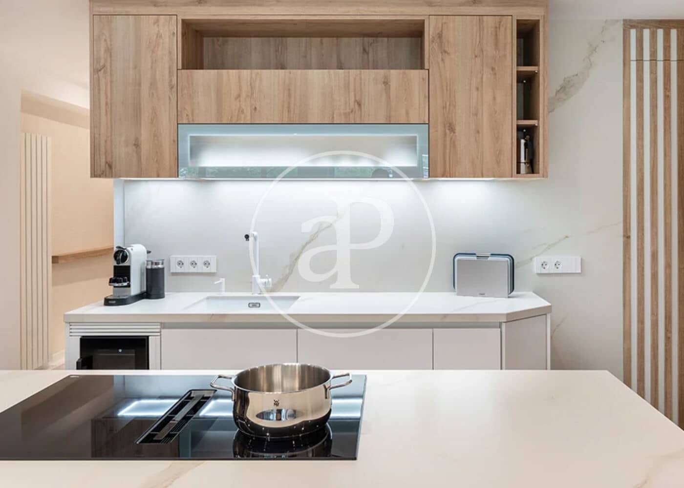 Appartement de 3 chambres à louer à Madrid ville - 9 450 € (Ref: 8926806)