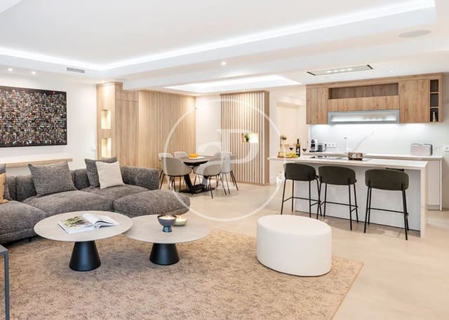 Appartement de 3 chambres à louer à Goya, Madrid ville - 9 450 € (Ref: 8926806)