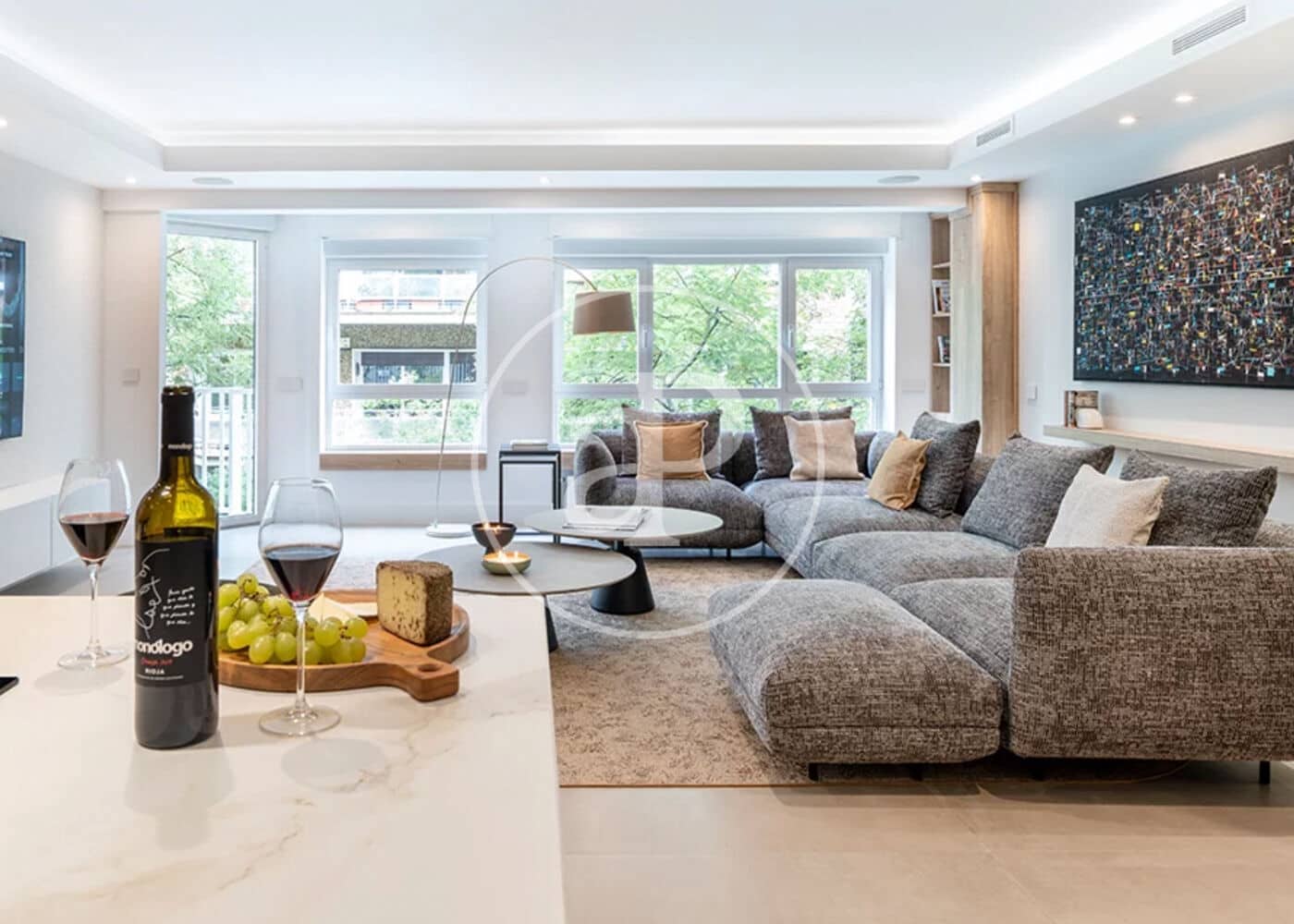 Appartement de 3 chambres à louer à Madrid ville - 9 450 € (Ref: 8926806)