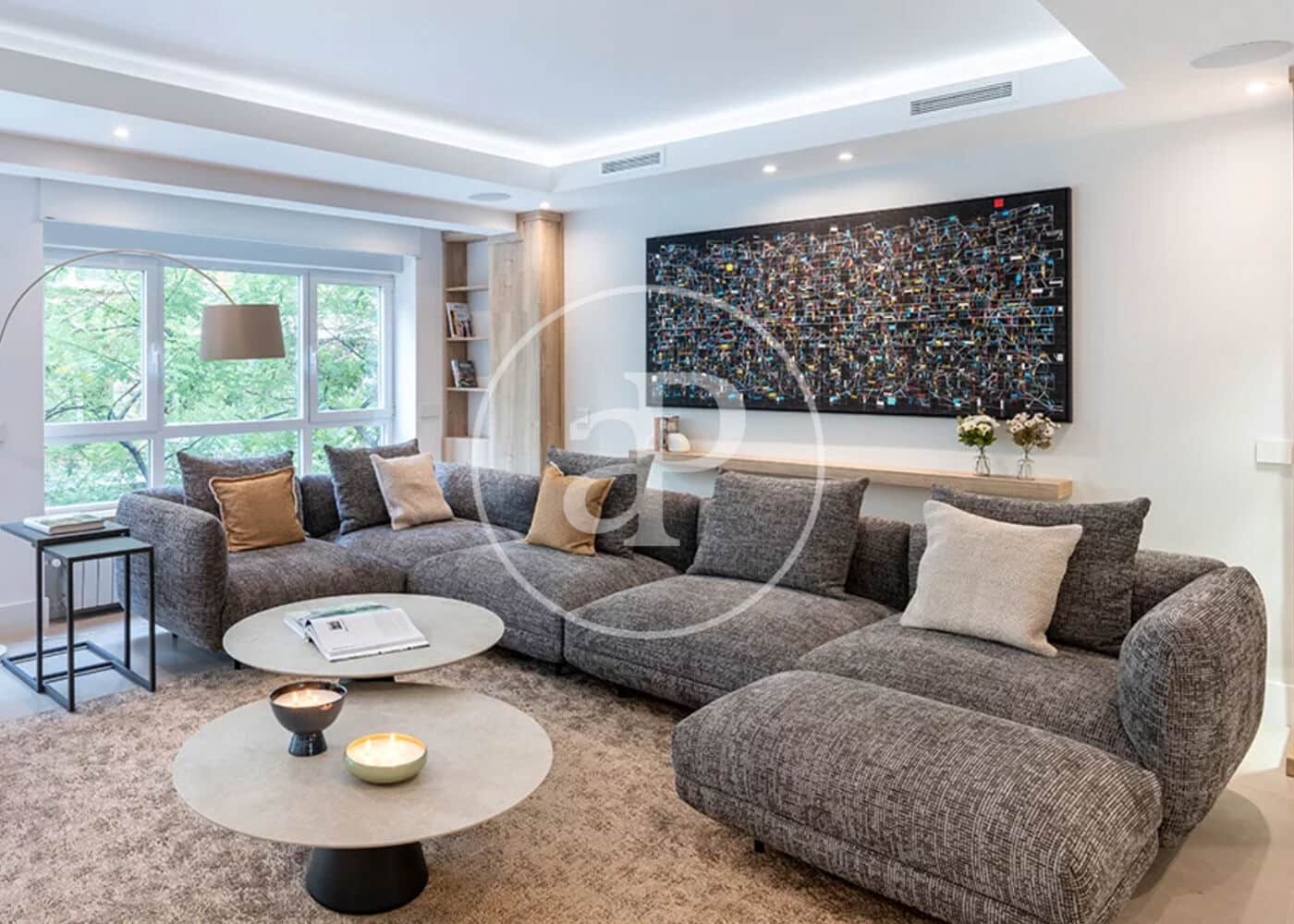 Appartement de 3 chambres à louer à Madrid ville - 9 450 € (Ref: 8926806)